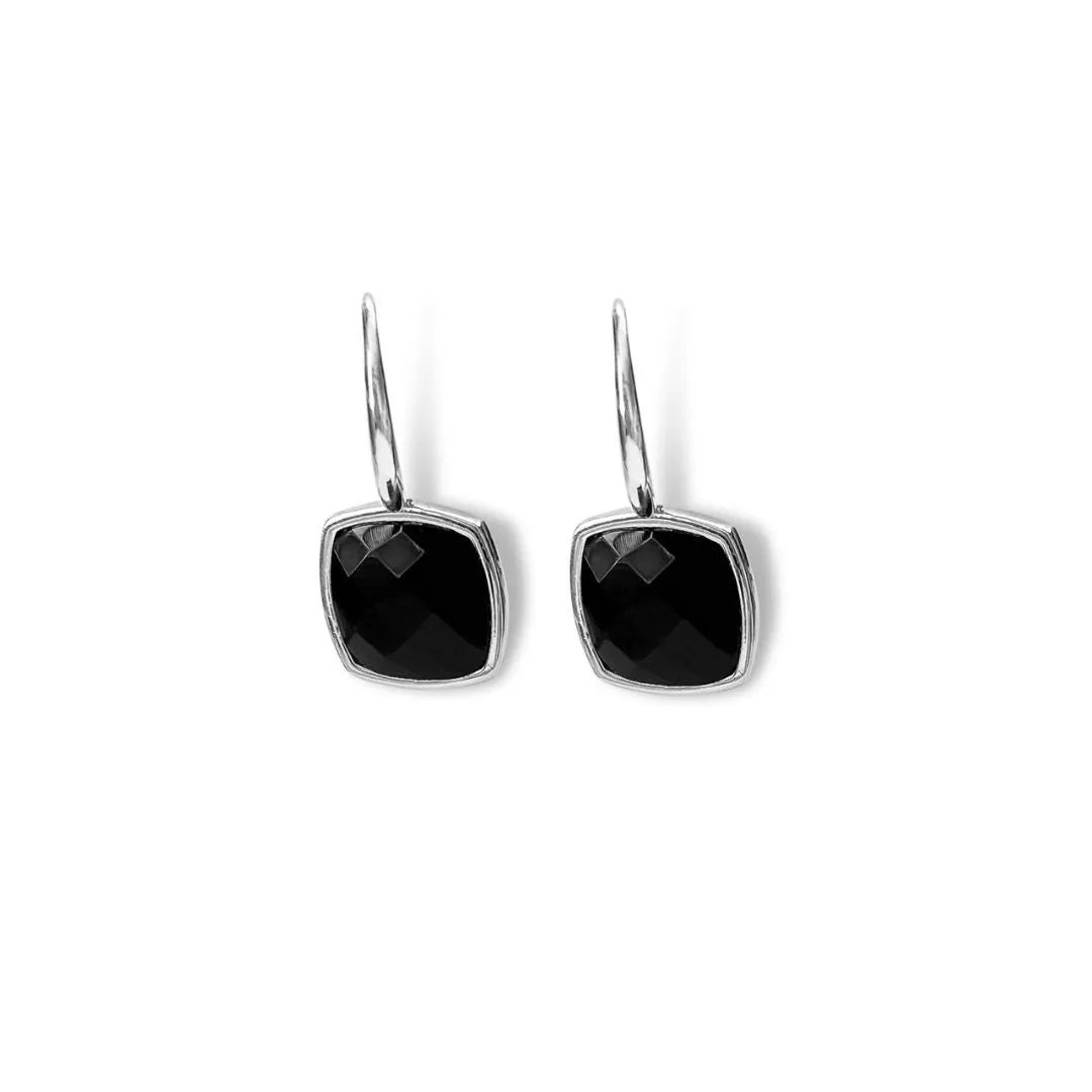 L'ombre Black Onyx Earrings