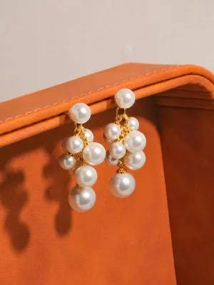 Lou Pearl Drop Earrings