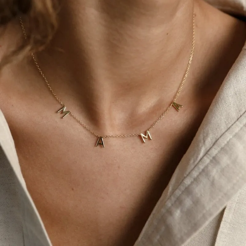 'Mama' Necklace