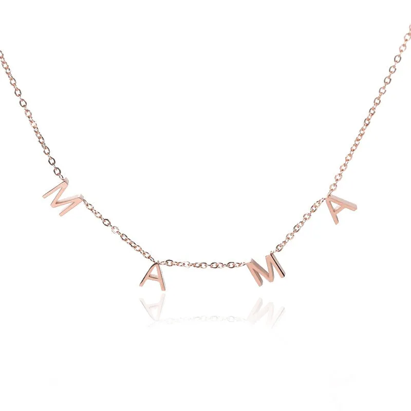 'Mama' Necklace