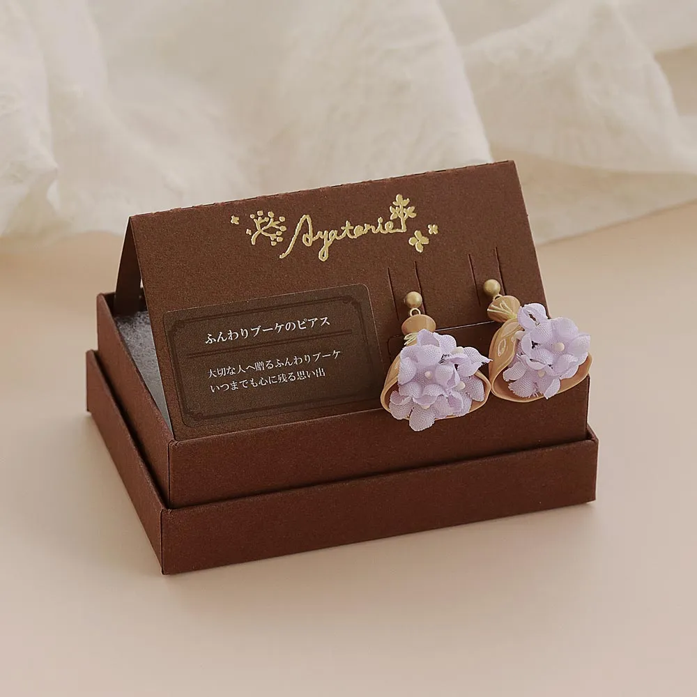 Memorable Bouquet Earrings