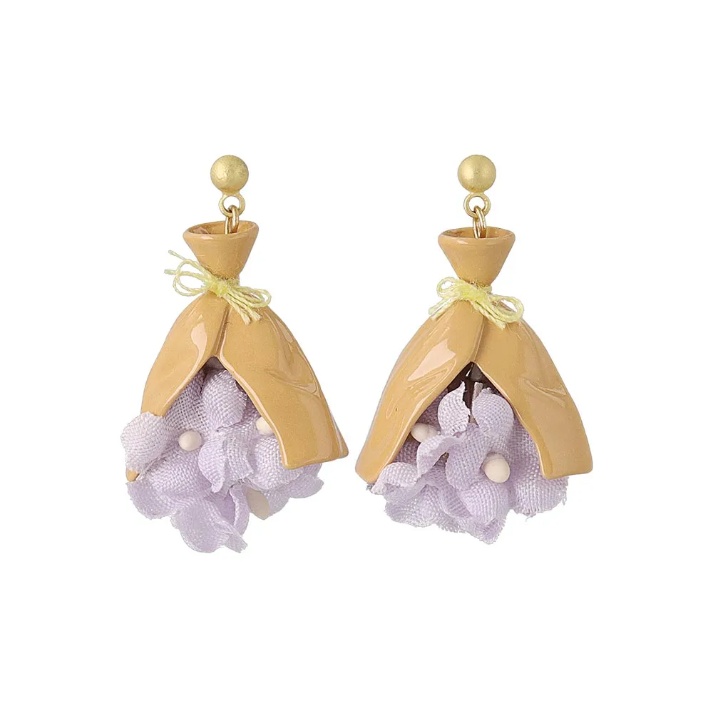 Memorable Bouquet Earrings