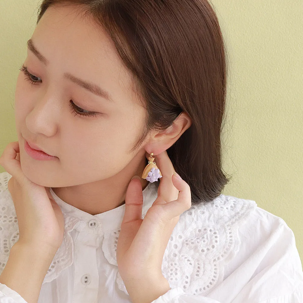 Memorable Bouquet Earrings