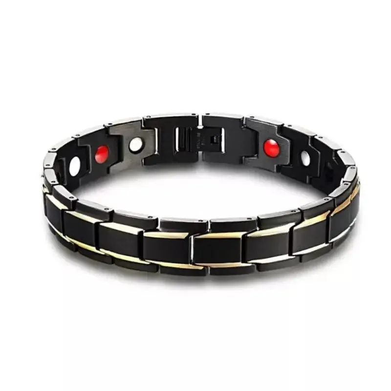 Mens Fashion Woman Charm Magnetic Bracelet Slimming Magnetic Therapy Health Bracelets for Men Paty Jewelry Gift Pulsera Hombre