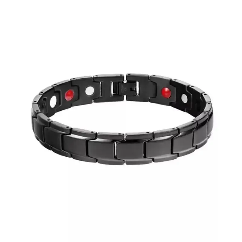 Mens Fashion Woman Charm Magnetic Bracelet Slimming Magnetic Therapy Health Bracelets for Men Paty Jewelry Gift Pulsera Hombre