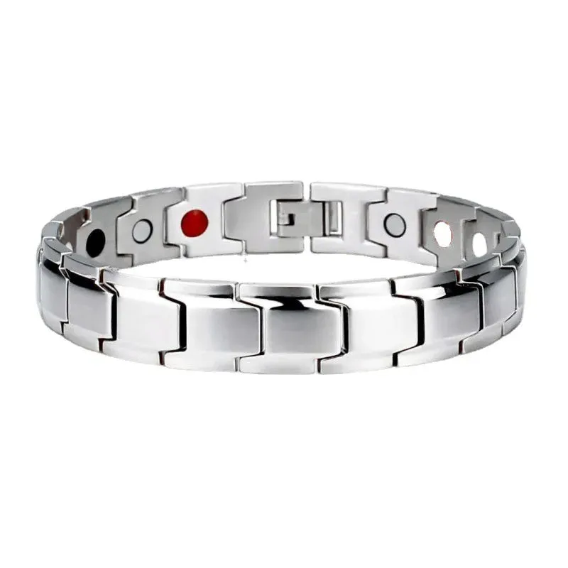 Mens Fashion Woman Charm Magnetic Bracelet Slimming Magnetic Therapy Health Bracelets for Men Paty Jewelry Gift Pulsera Hombre