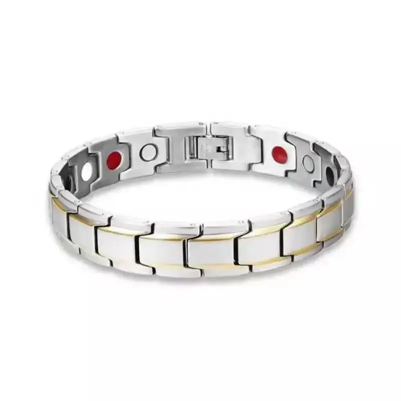 Mens Fashion Woman Charm Magnetic Bracelet Slimming Magnetic Therapy Health Bracelets for Men Paty Jewelry Gift Pulsera Hombre