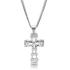 Men's Necklaces - TK555 - High polished (no plating)