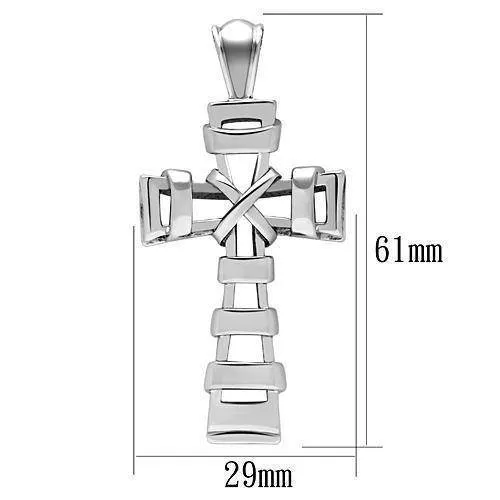 Men's Necklaces - TK555 - High polished (no plating)
