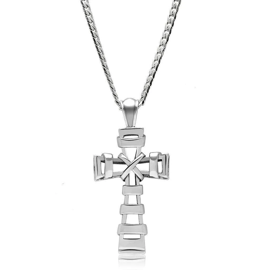 Men's Necklaces - TK555 - High polished (no plating)