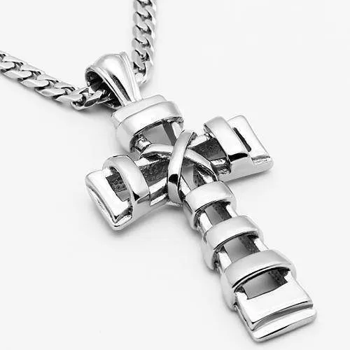 Men's Necklaces - TK555 - High polished (no plating)