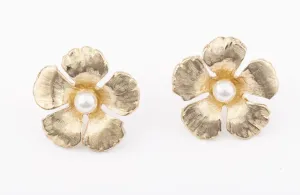 Michelle McDowell Kiera Earrings Gold