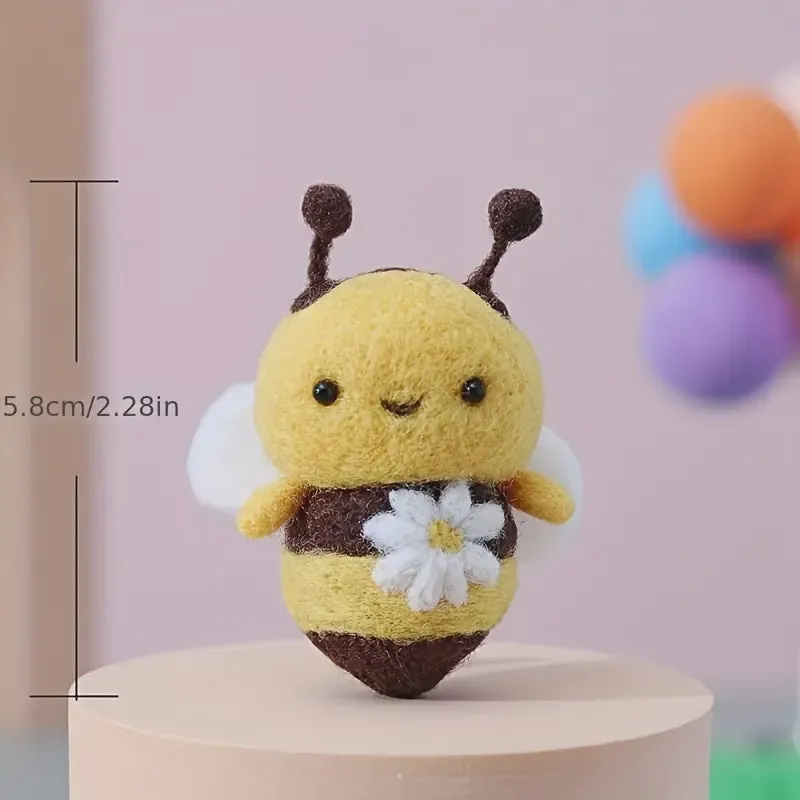 Needle Felting - Bee