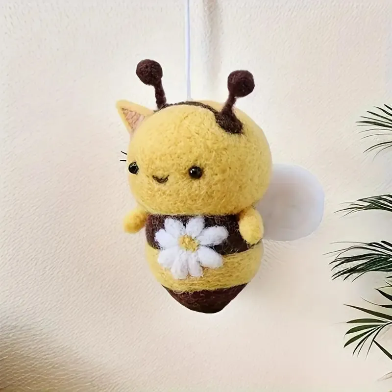 Needle Felting - Bee
