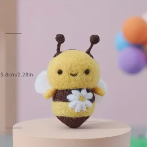 Needle Felting - Bee
