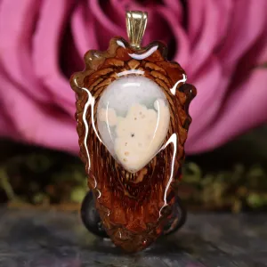 Ocean Jasper Teardrop