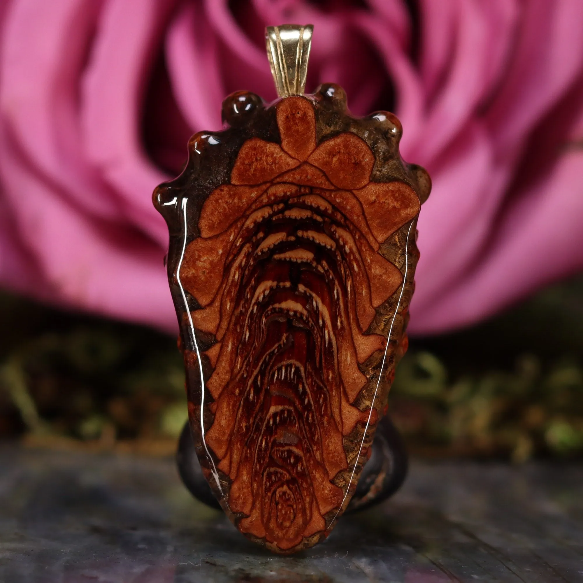 Ocean Jasper Teardrop