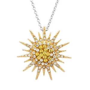 Ocean SS SW Sun Burst Pendant