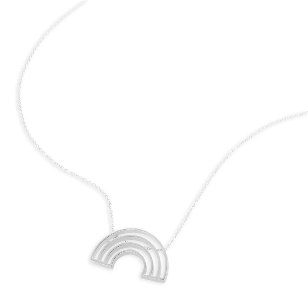 Pauline Rainbow Acceptance Necklace