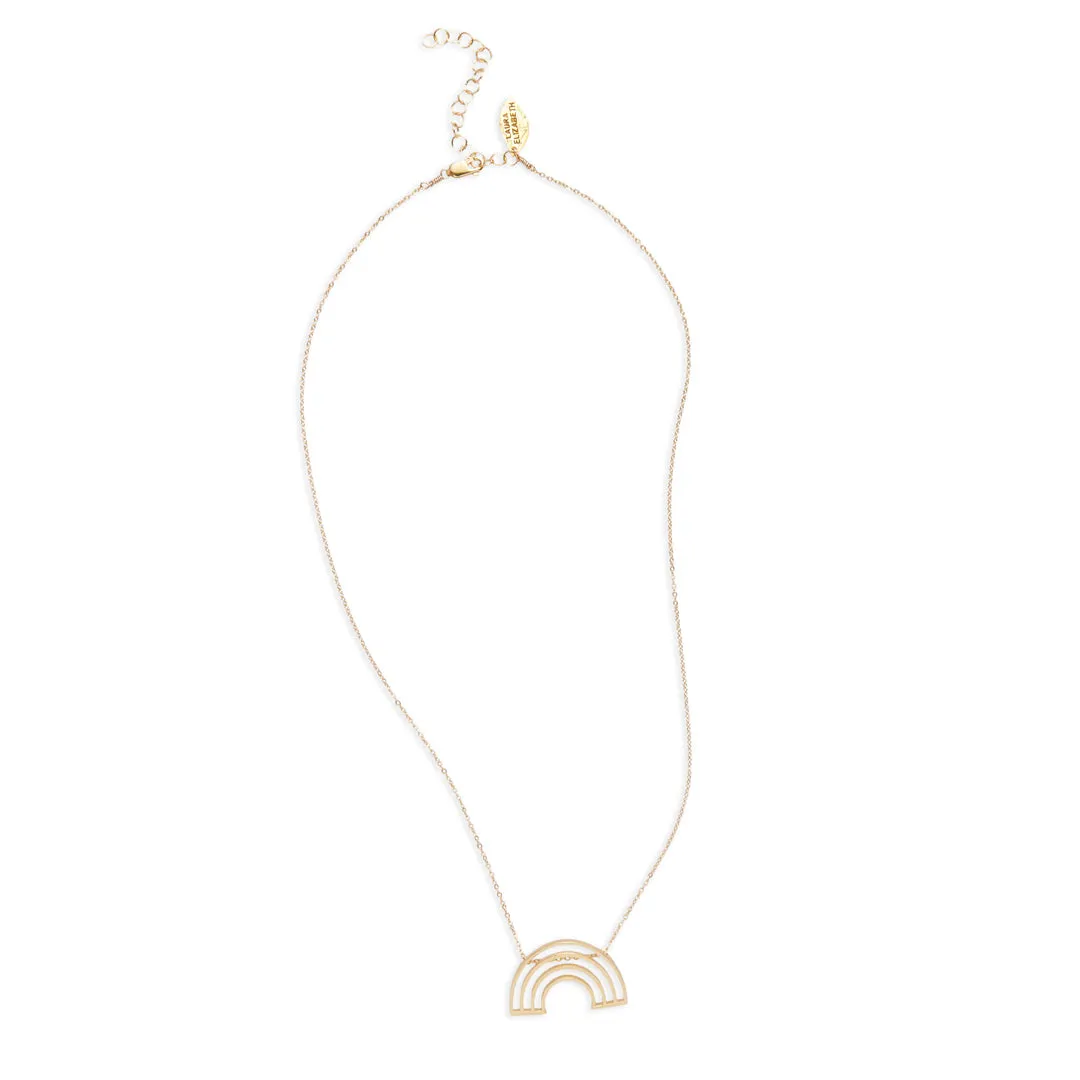 Pauline Rainbow Acceptance Necklace