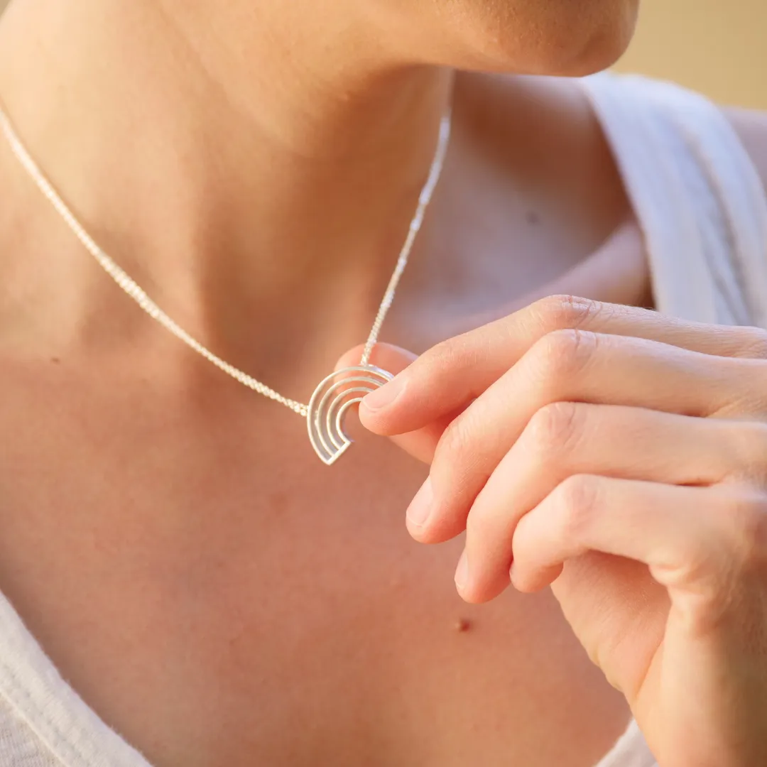 Pauline Rainbow Acceptance Necklace