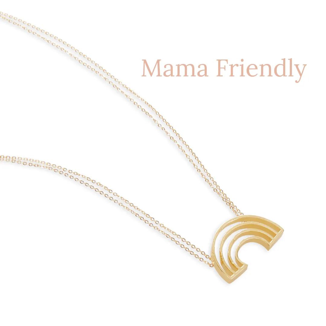 Pauline Rainbow Acceptance Necklace