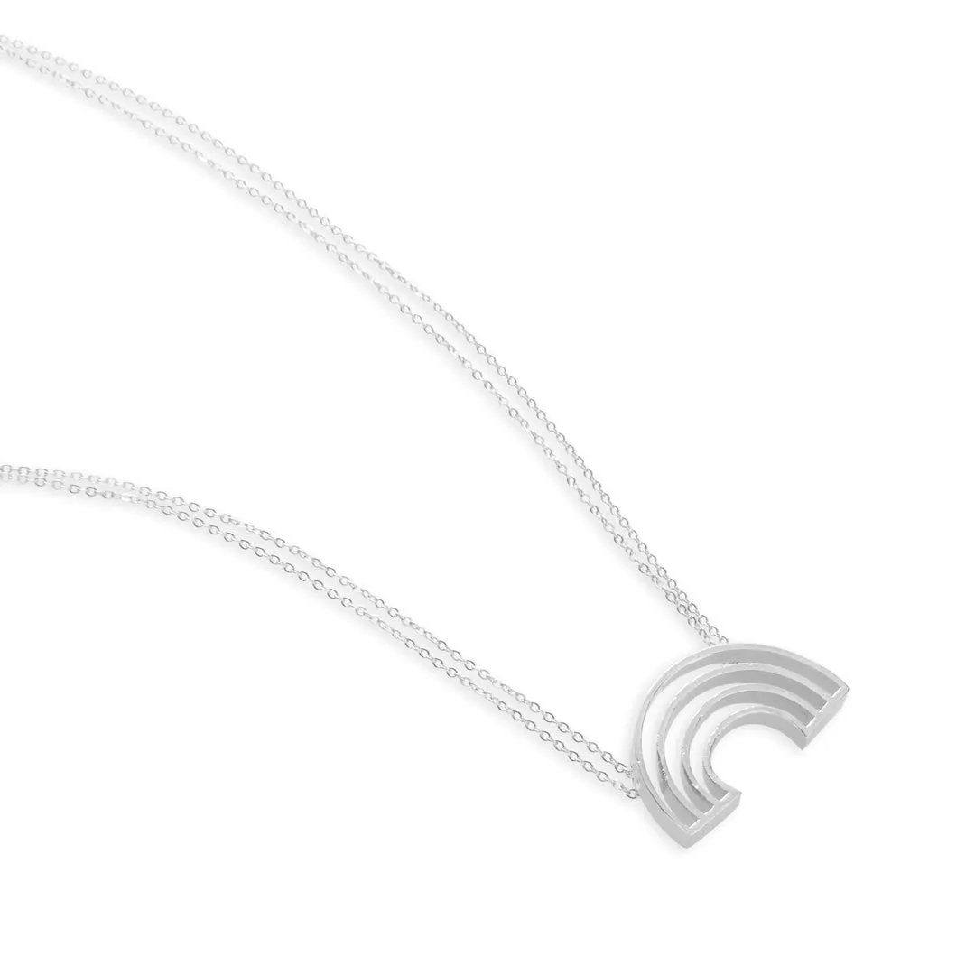 Pauline Rainbow Acceptance Necklace