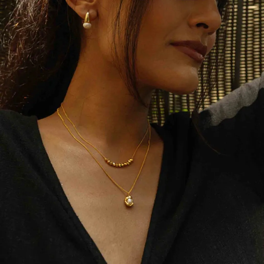 Pearl Drops - Gold Vermeil