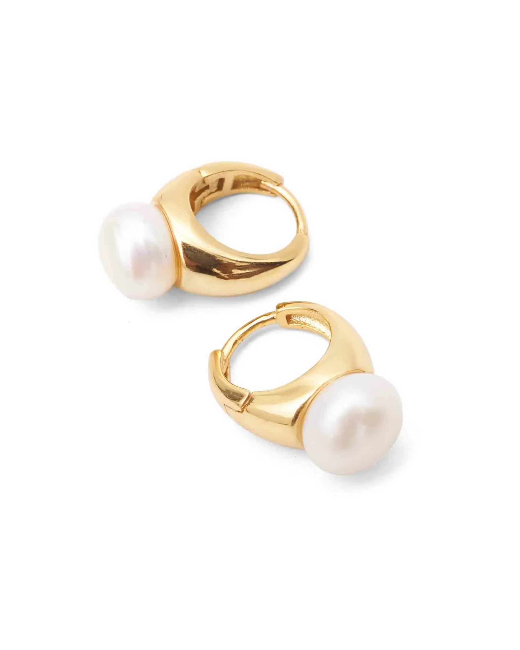 Pearl Drops - Gold Vermeil
