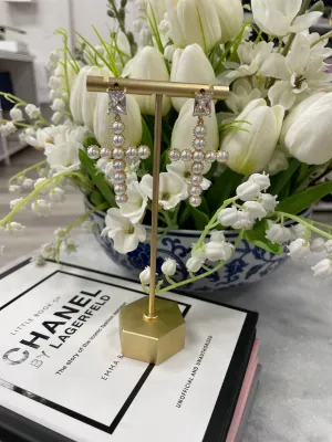 Pearl Statement Cross