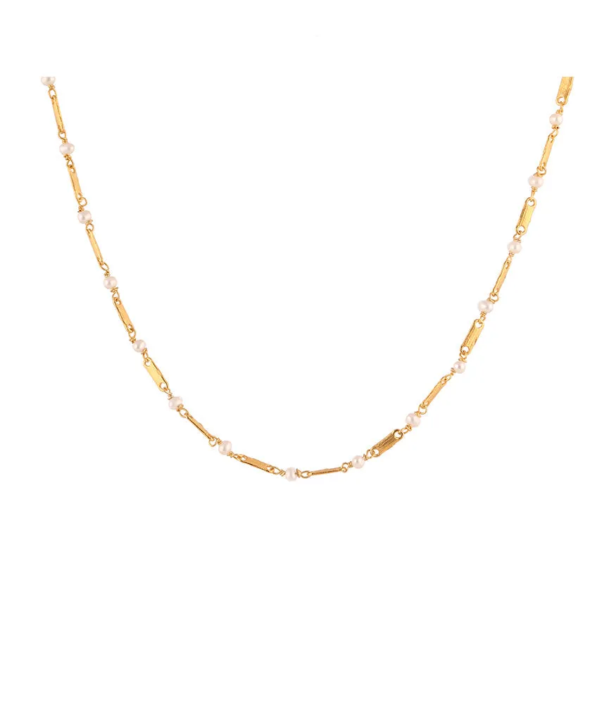 Pearl Them Pretty Necklace