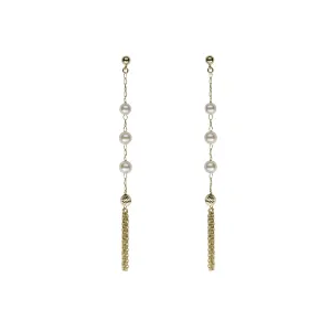 Petite Tassel Earrings