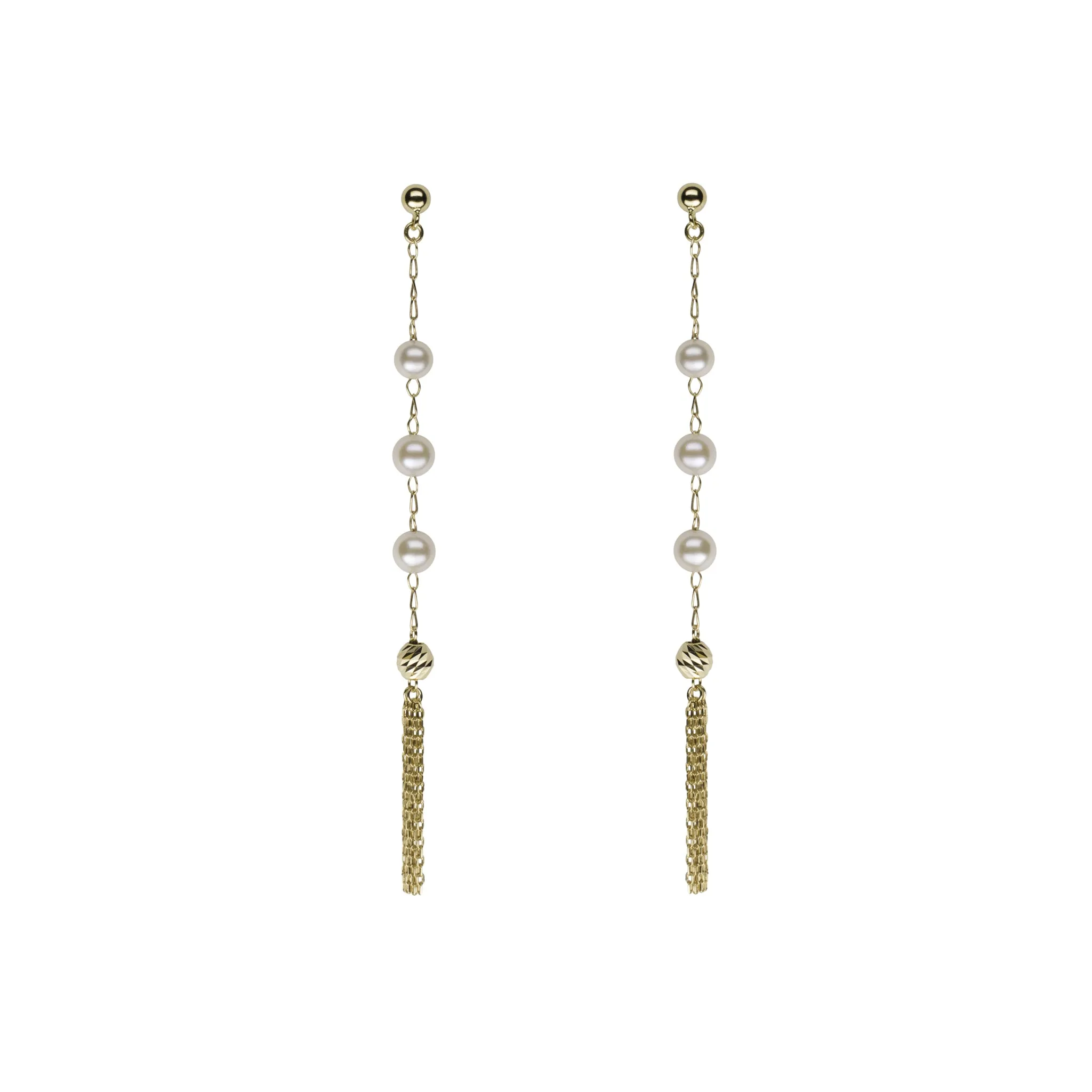 Petite Tassel Earrings