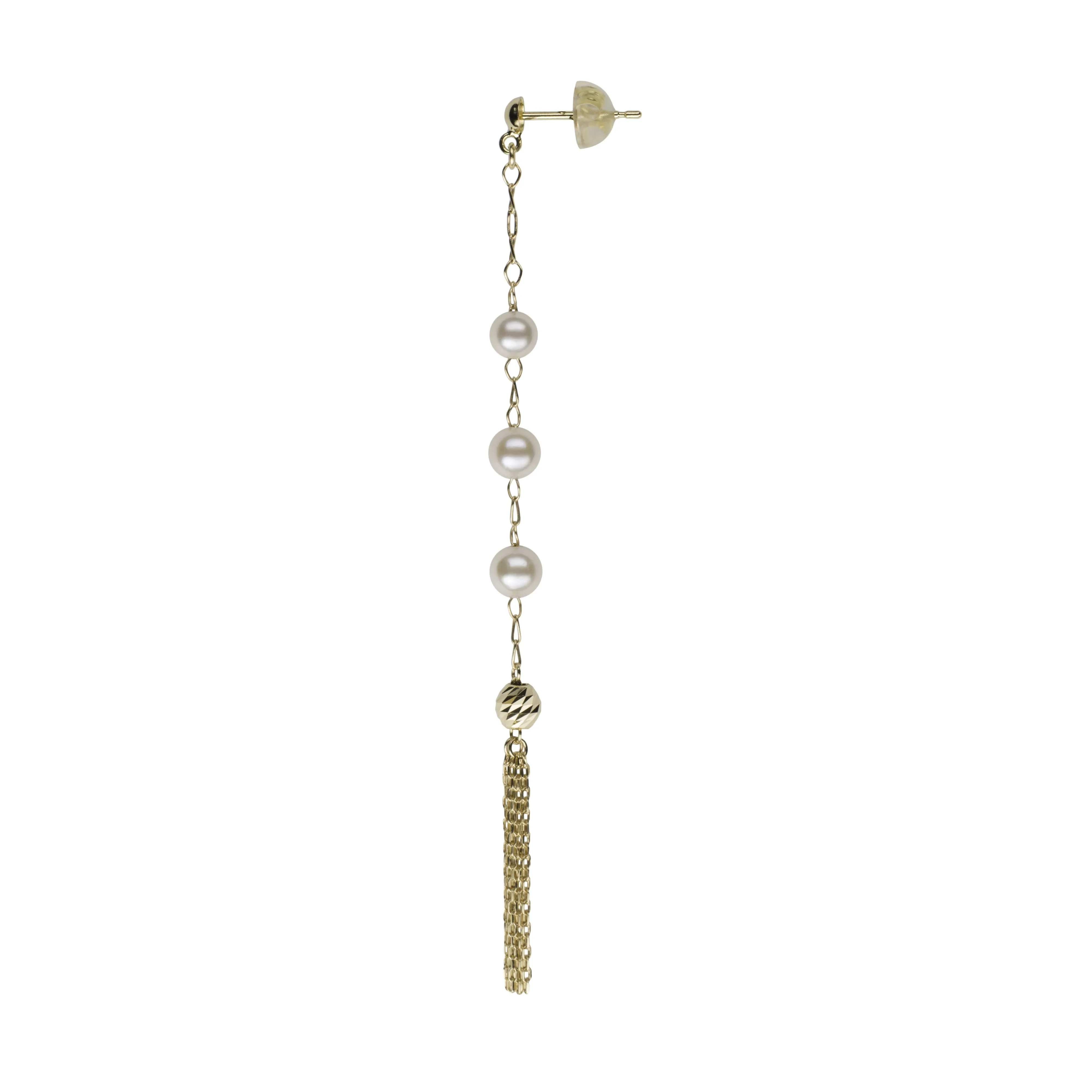Petite Tassel Earrings