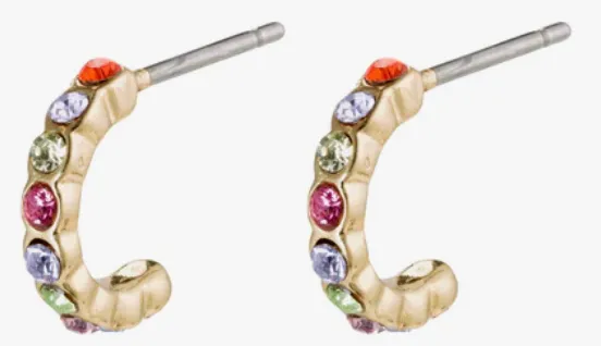 PILGRIM EARRINGS BRIGITTE MULTI