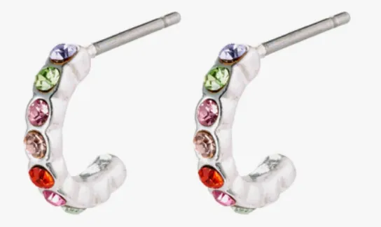 PILGRIM EARRINGS BRIGITTE MULTI