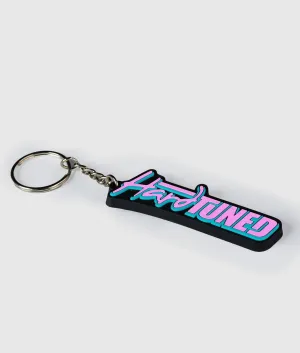 Pink HardTuned Soft Rubber Key Ring