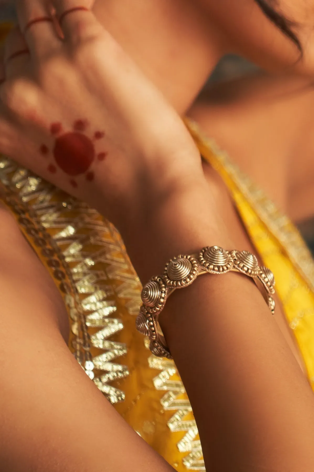 Prarambh Dabka Bangle