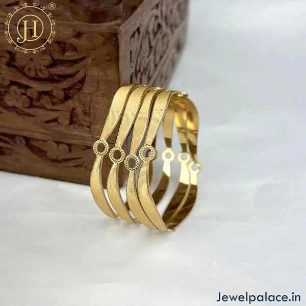 Premium Quality Micro Plated Bangles JH4982