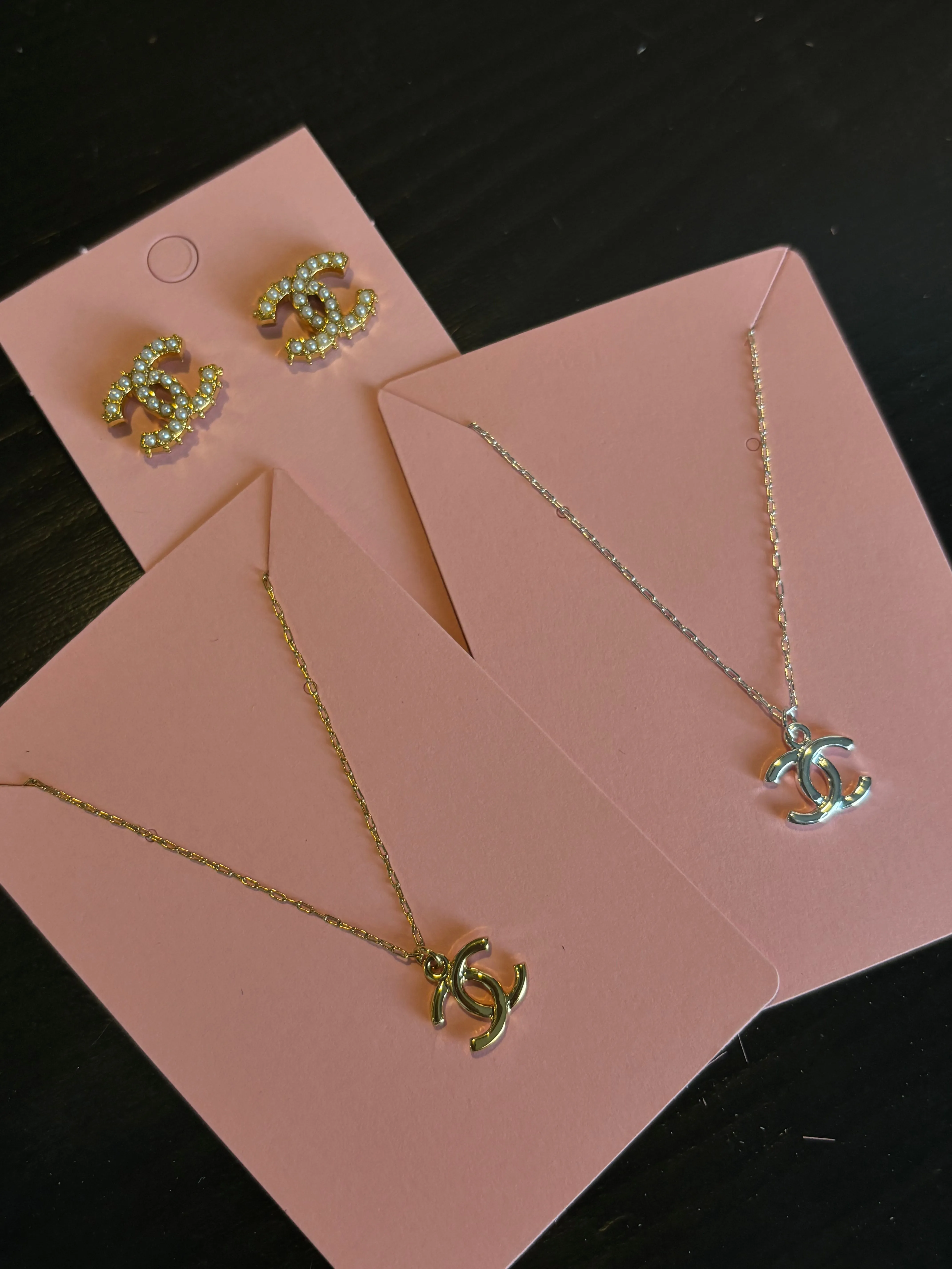 Pretty in Pearls Studs 14k Gold Plated