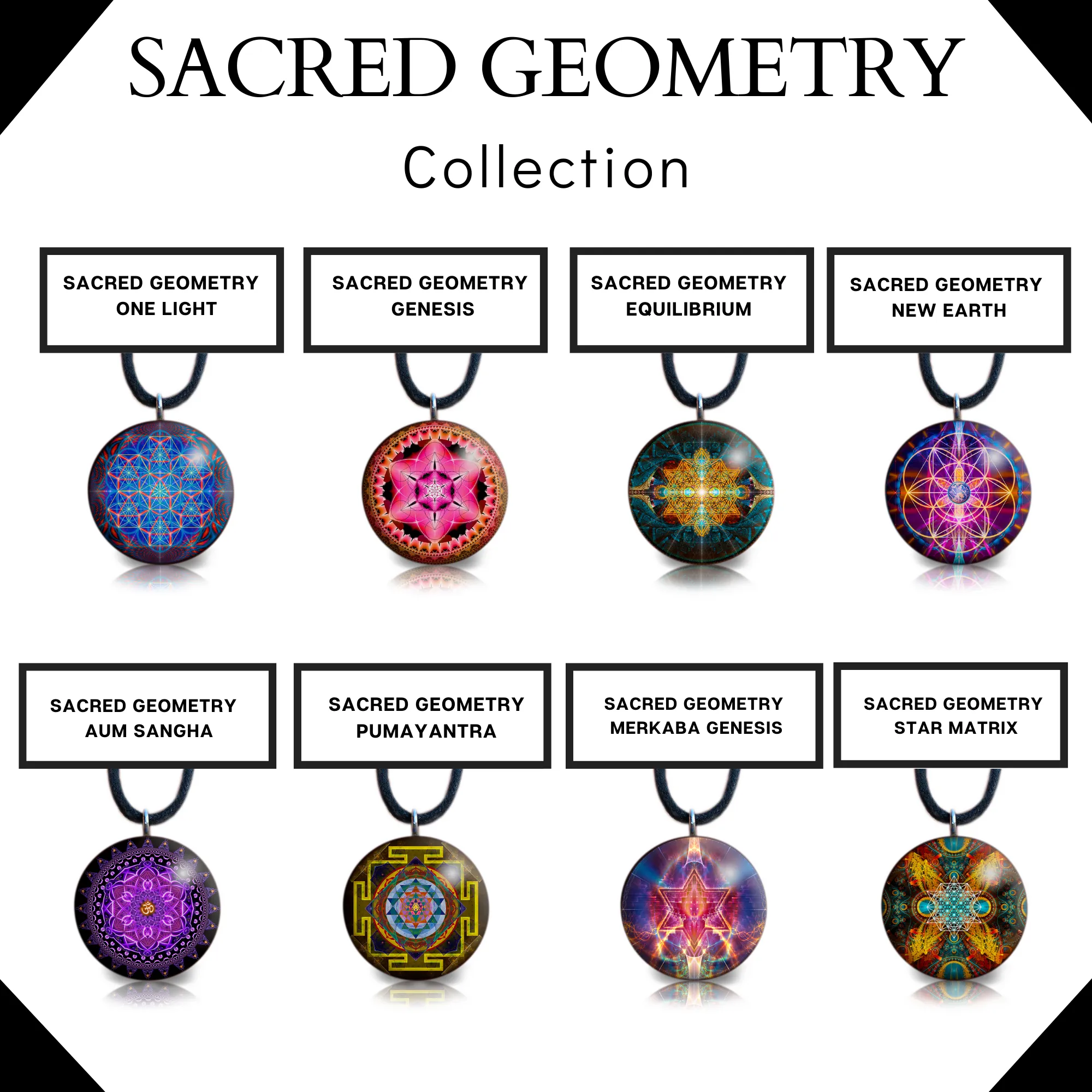 Psychedelic Orgone Pendant | Mushroom Pendant | EMF Protection | Shroom