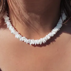 Puka Shell Chip Necklace