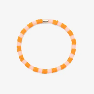 Pura Vida Golden Poppy Seascape Stretch Bracelet