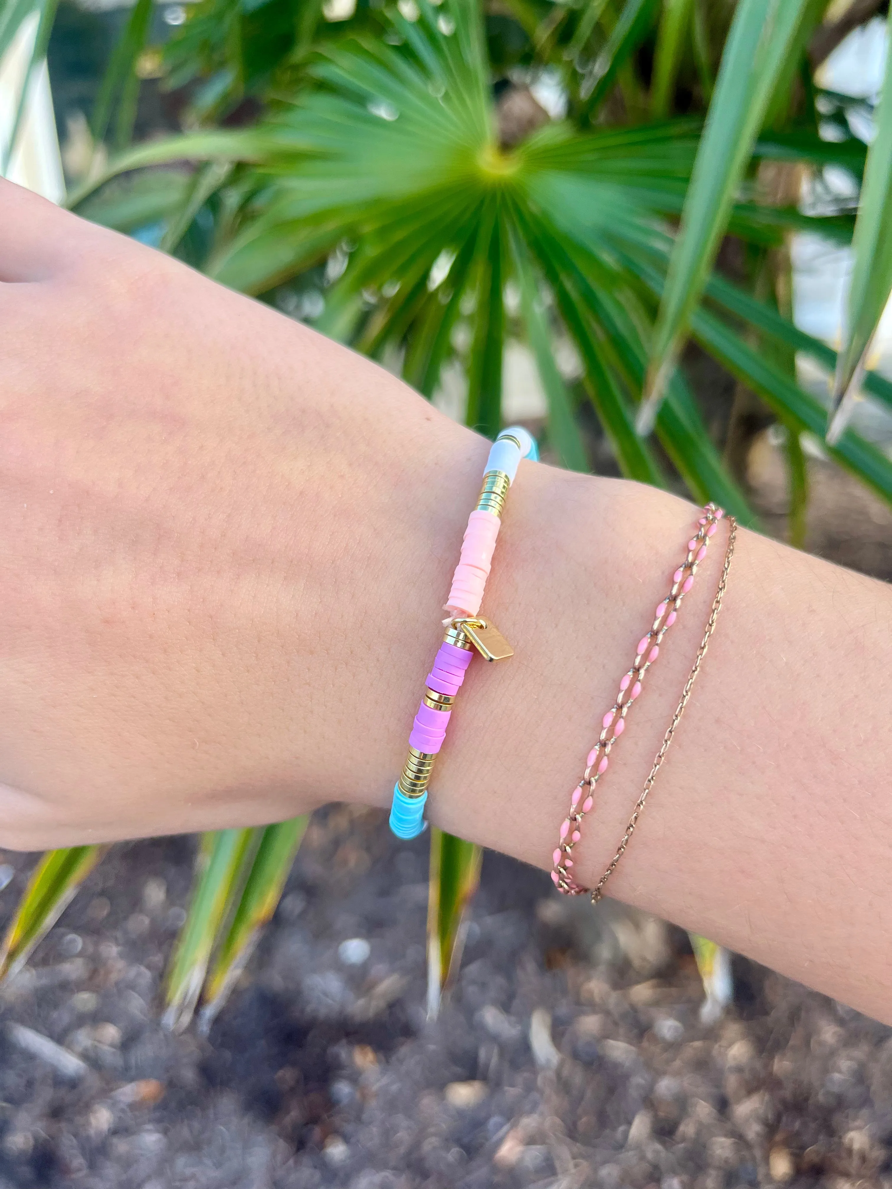 Pura Vida Sunset Stretch Bracelet