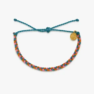 Pura Vida Tropic Multi Mini Braided Bracelet