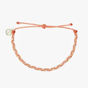 Pura Vida Warm Shoreline Mini Braided Bracelet