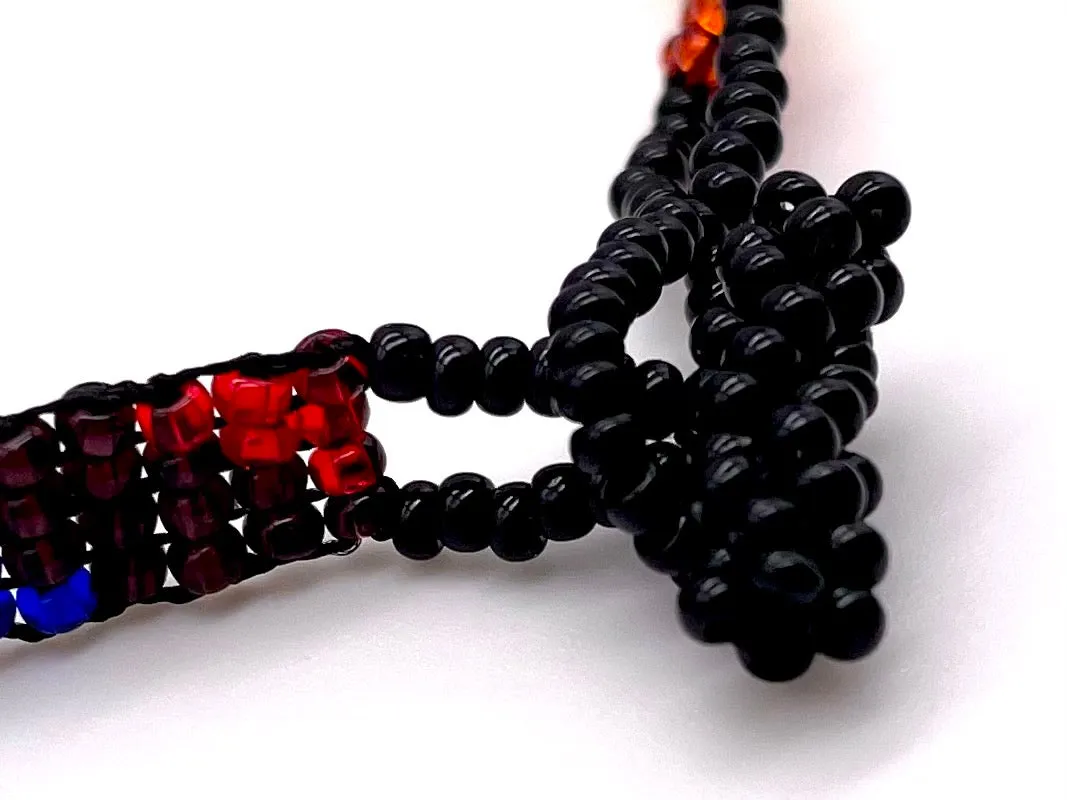 Rainbow Pride Skinny Boho Bracelet