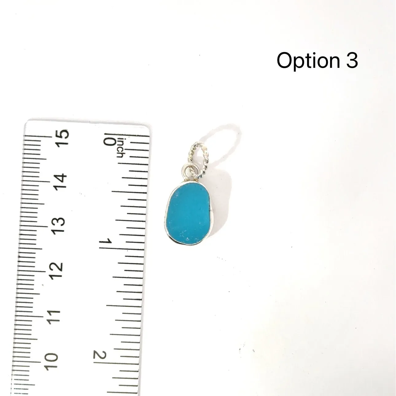 Rare Sea Glass Mini Pendants