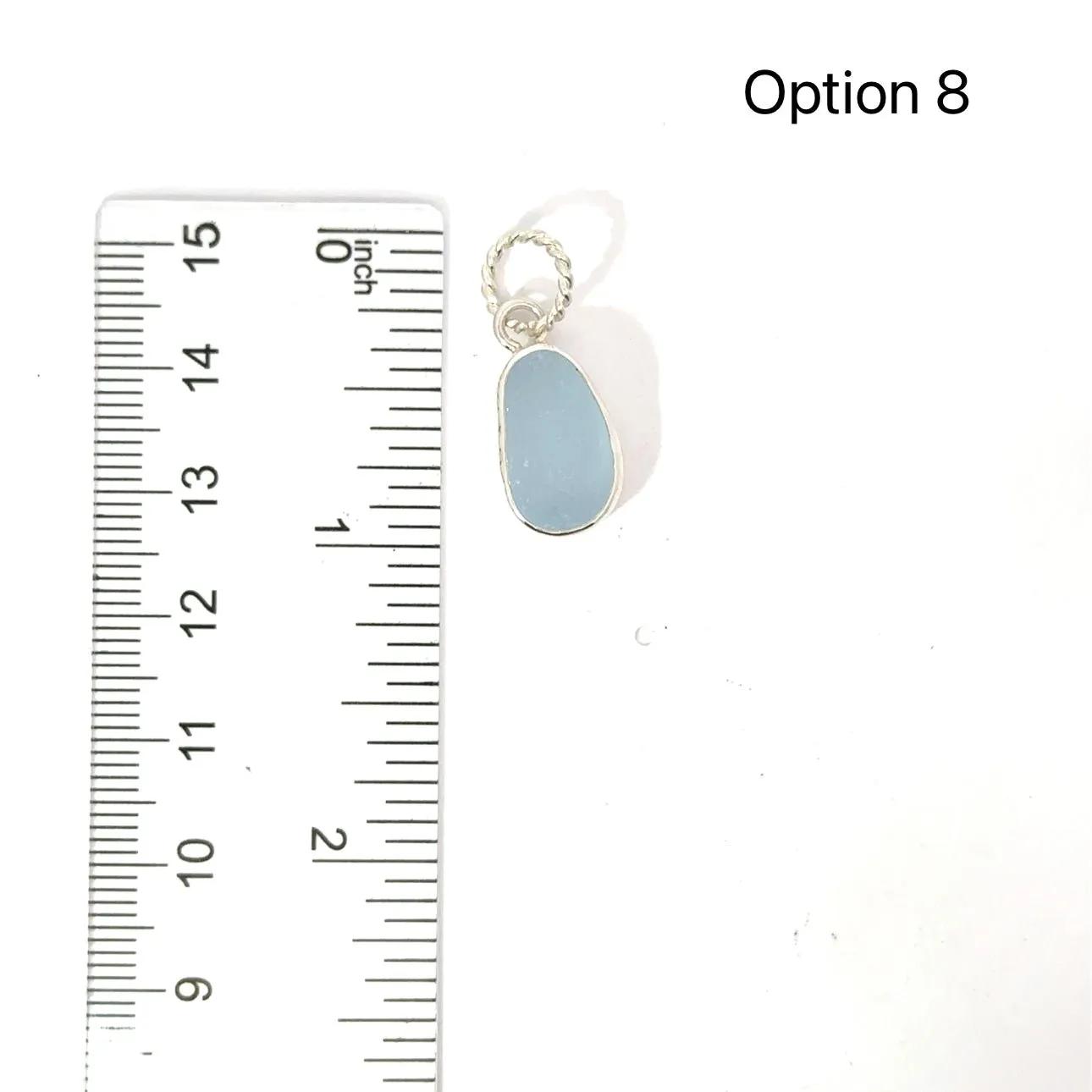 Rare Sea Glass Mini Pendants
