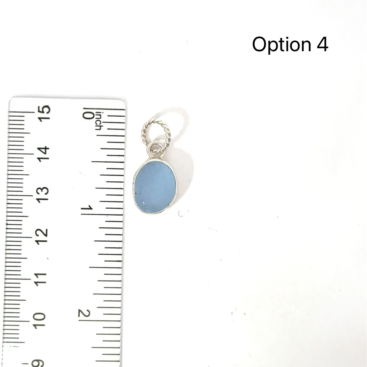 Rare Sea Glass Mini Pendants
